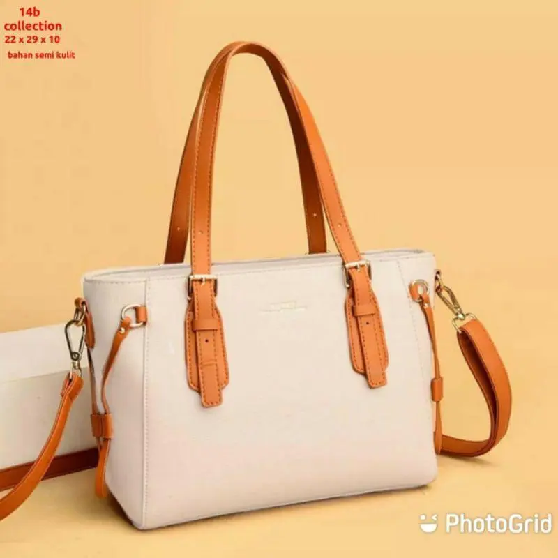 TAS KERJA WANITA CANTIK IMPORT ORIGINAL Tas Wanita Murah Tas Wanita Terbaru 2024 Pesta Kulit 4