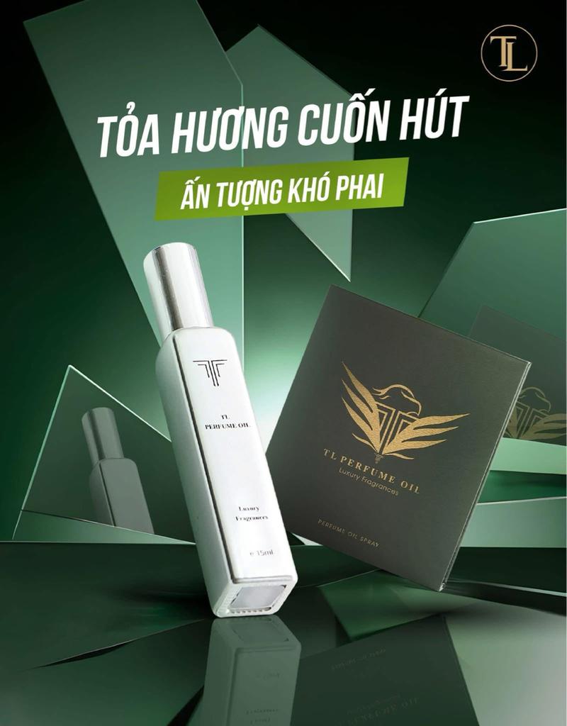 Product Introduction of TL08 HƯƠNG NỮ - Tinh Dầu Nước Hoa TLPERFUMEOIL Ngọt Ngào, Quyến Rũ, Bí Ẩn 15ML 16