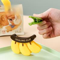 Gambar Magnet Kulkas Kartun Pisang Klip Penyegel Klip Penyegel Makanan Antilembap Yang Kreatif - Hijau dari Vixplorn official Kab. Tangerang 3 Tokopedia