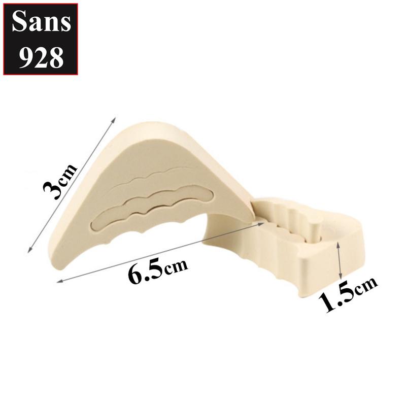 Miếng lót mũi giày cao gót Sans928 đệm lot giầy độn su non chống rộng trơn trượt nứt da đau giảm size êm chân 2