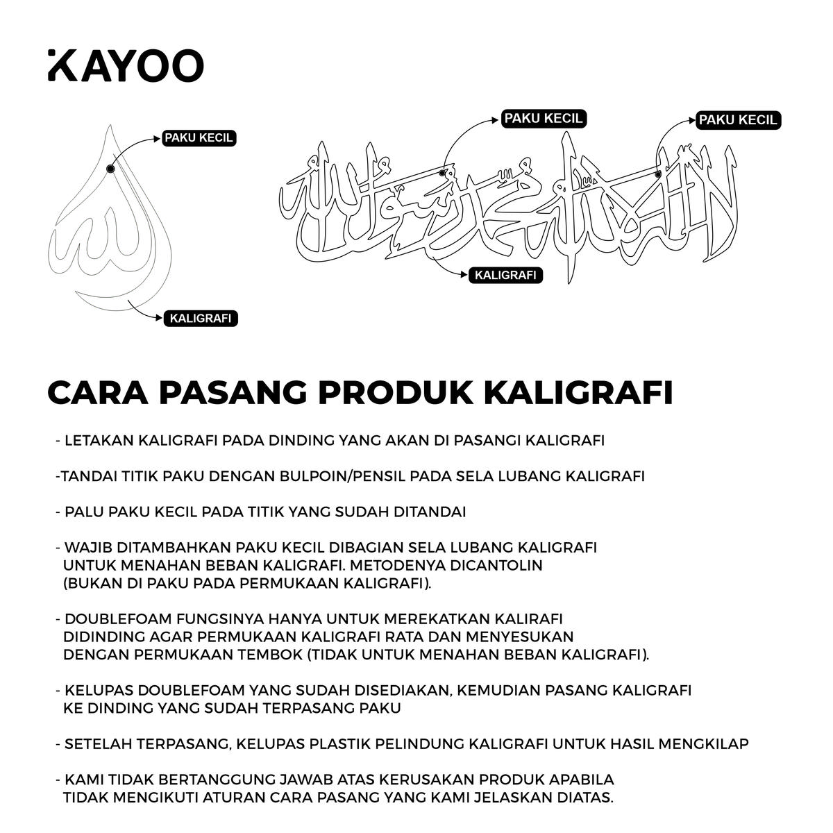 Promo KALIGRAFI 