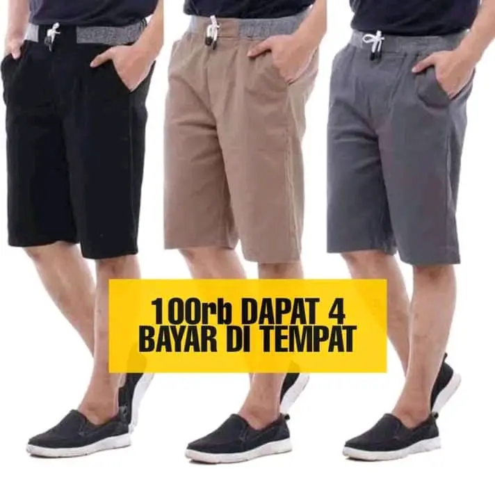 Celana Pendek Cinos Distro