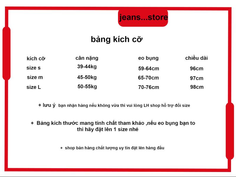 Product Introduction of HOT 2025 Quần  Nữ dáng ống rộng - Chất Jean không Giãn Chuẩn Form Siêu Tôn Dáng 8