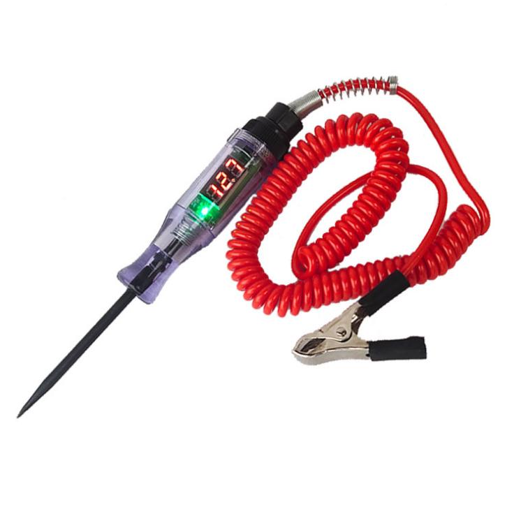 Bút thử điện hiện Vol DC 3v-24v ô tô xe máy OTOX