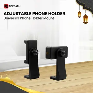 Bozbach Adjustable Phone Holder untuk fotografi dan videografi secara stabil dan fleksibel