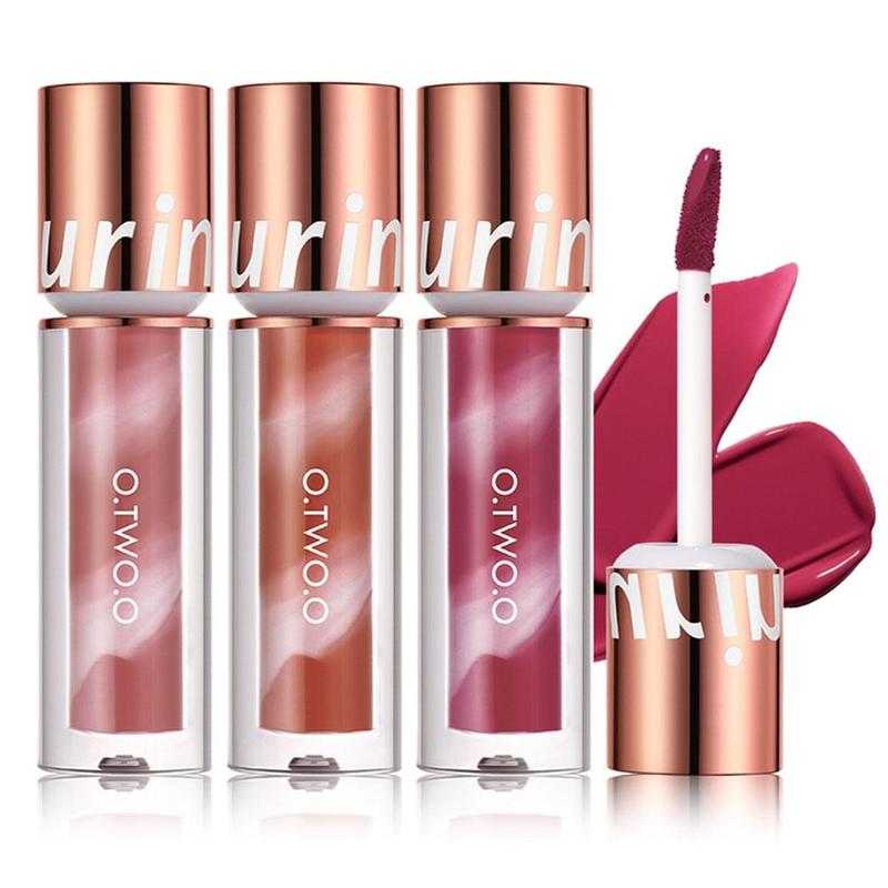 Product Introduction of 【TERSEDIA&COD】O.TWO.O Lipstik Matte Tahan Lama Tahan Air 24 Jam Tinta Beludru Pewarna Bibir Anti Lengket Lip Gloss Lipstik Cair Makeup Untuk Bibir Lipstick Kosmetik 15