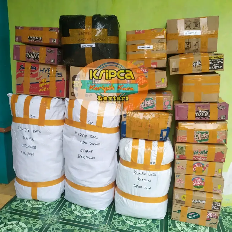Keripik Kaca 1 kg ( Bahan Mentah ) bening dan tipis harga Grosir langsung dari produsen Kripik Singkong 8