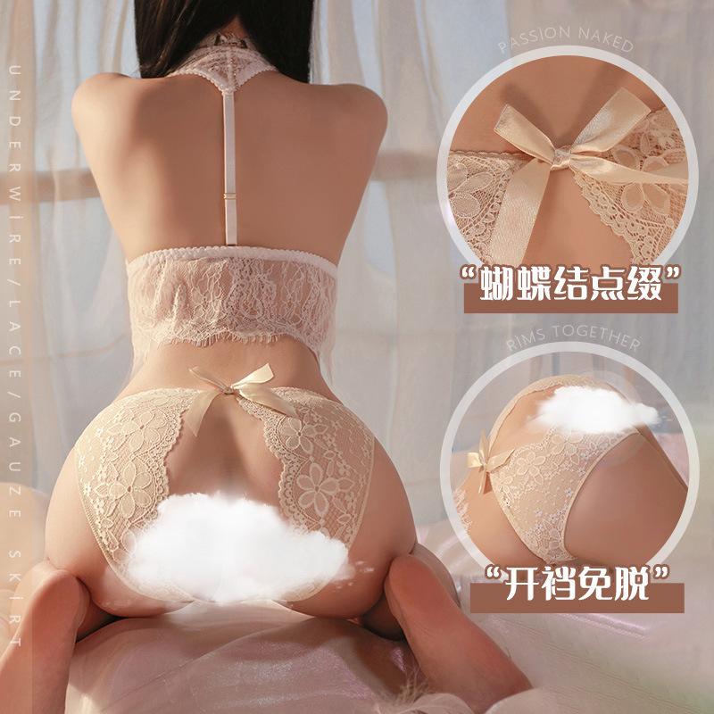 Product Introduction of Đồ Lót Gợi Cảm, T-Back Quyến Rũ Ren, Dễ Thương Và Gợi Cảm, Quần Lót Mở Crotch, Quần Giường Đam Mê, Bán, Giảm Giá Đặc Biệt 1