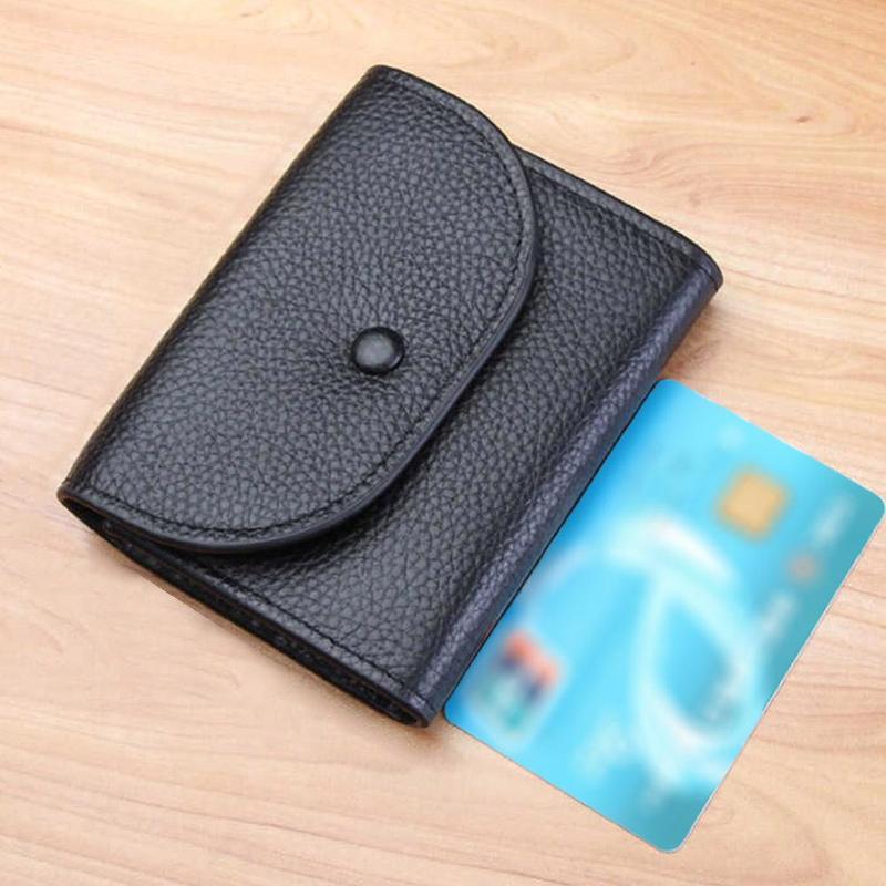 Ví Đựng Thẻ, dành cho phụ nữ, siêu mỏng, ví đựng tiền Xu, túi cầm tay, ngắn, mini, đơn giản, ví nhỏ, túi đựng tiền Xu, túi đựng thẻ 5