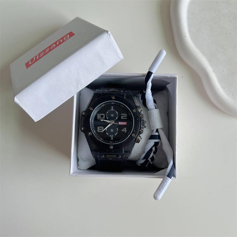 Product Introduction of Fashionable High-end Men's WatchINS Millennium Style Niche Watch Trendy Male Student Good-looking Cool Junior and Middle School Students Retro Personalized Quartz Women's Watch 8