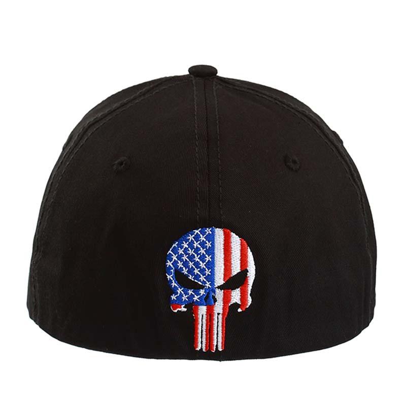 Product Introduction of Hat Men's Camouflage Tactics Baseball Cap Rear Seal Element Cap 19