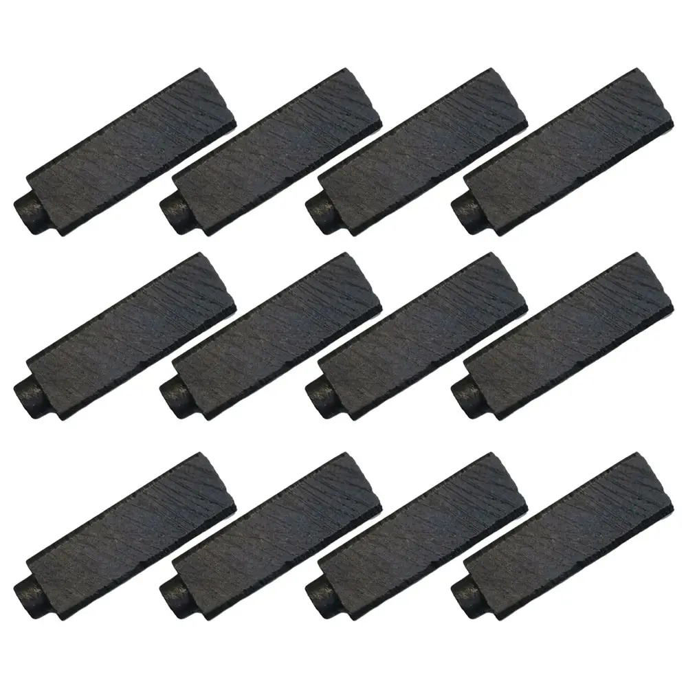 Chổi than, Bộ 12 cái, Kích thước 4x5.5x17mm, Thích hợp cho động cơ neo, Máy sấy tóc Điện, Sử dụng chung