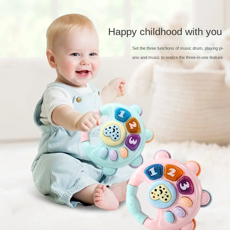 Lonceng Rattle Proyeksi Bayi/ Mainan Mainan Bayi / Mainan Bayi Mainan Musik Genggam / Mainan Bayi Musik 0