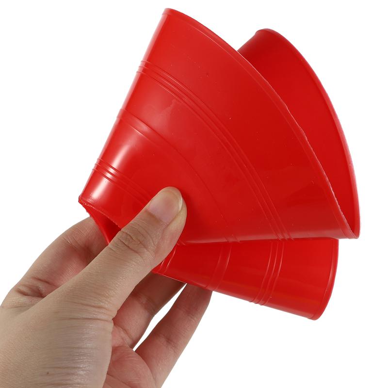 Product Introduction of Football Training Logo Disc Round Hole Logo Disc Logo Cone Obstacle Football Training Equipment Equipment 6