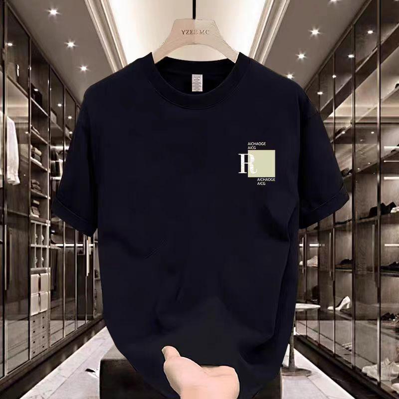 Product Introduction of ANDREA mùa hè 2024 phong cách mới thời trang đa năng mặc bên trong đen trắng phong cách phương Tây phong cách Hàn Quốc dáng rộng hợp thời trang nam nữ áo thun ngắn tay in hình sinh viên cao cấp 10