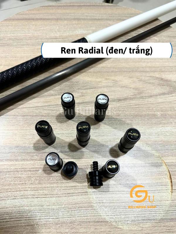 Phụ Kiện Bida FURY Ren Radial - Chụp Ren Bảo Vệ Cơ Bida - Thương hiệu Fury