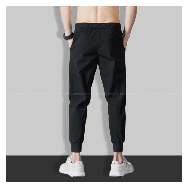 Product Introduction of Quần Jogger Trơn, Dành Cho Nam Và Nữ, Phong Cách Unisex, Co Giãn, Poly, Duy Shop jg19, Thích Hợp Tập Thể Dục Và Hoạt Động, jg19 7