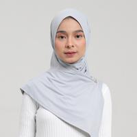 Gambar TLTSN Headscarf Hijab/Pashmina Instant - 10 colors - BLUE dari The Little Things She Needs Kota Administrasi Jakarta Selatan 4 Tokopedia