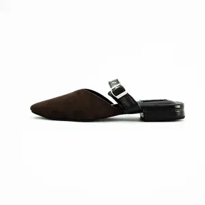 NANAS  | VYO FLAT SUEDE | SANDAL WANITA