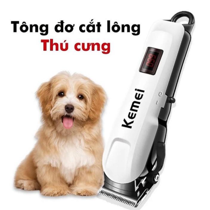 Kemei KM-809A Tông đơ cắt tóc siêu mạnh và sắc,Tông Đơ Cắt Tóc Không Dây Chuyên Nghiệp,Tông Đơ Cắt Tóc Chính Hãng Tạo Kiểu Chuyên Nghiệp Có Màn Hình Led Hiển Thị Pin Cạo Râu 6