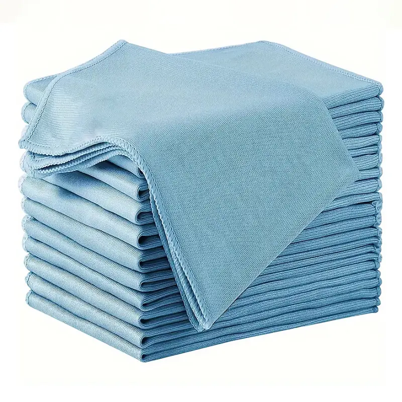 Household Cleaning Cloth Absorbent Multi-Functional Oil Stain Removal Towel Kitchen Wine Glass Tableware Glass Cleaning Cloth