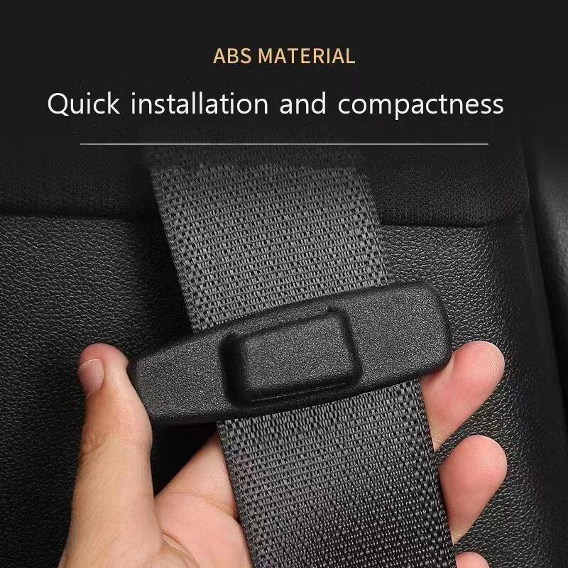 Product Introduction of 2/4pcs Car Seat Belts Anchor Safety Protection Clip   Safety Adjustable Auto Stopper Buckle Plastic Clip Car Accessory 14