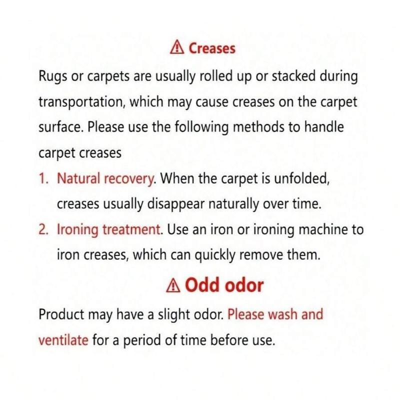 Product Introduction of Boho Style Vintage Rug, Non-slip Indoor Soft Accent Rug, Decorative Carpet for Home Living Room Bedroom Hallway 8