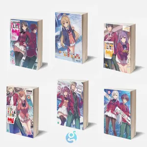 Buku Novel COTE Classroom of the Elite 1St Year (1 - 11.5) & 2nd Year (1 - 10)