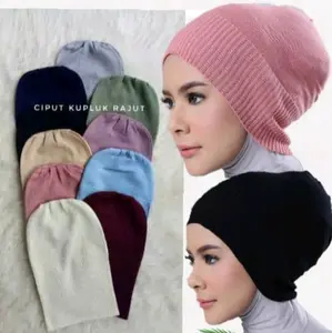 ciput rajut anpus (anti pusing)