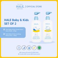 Gambar Hale Baby & Kids Paket Hair & Body Wash, Lotion, dan Bugs Repellent - Wash&Lotion dari Hale.id Kota Bekasi 3 Tokopedia
