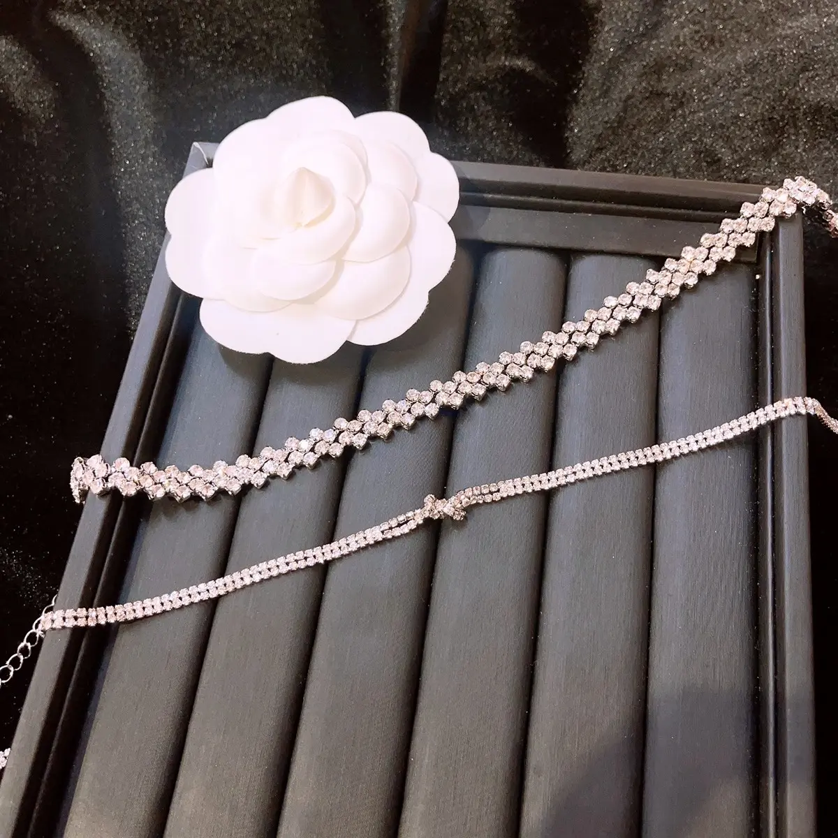 Vòng cổ choker đa dạng mẫu phong cách Hàn Quốc đi tiệc phù hợp cho nữ Minoaccessory ms105 Chain Jewelry Women Dây Chuyền Trang Sức Hat