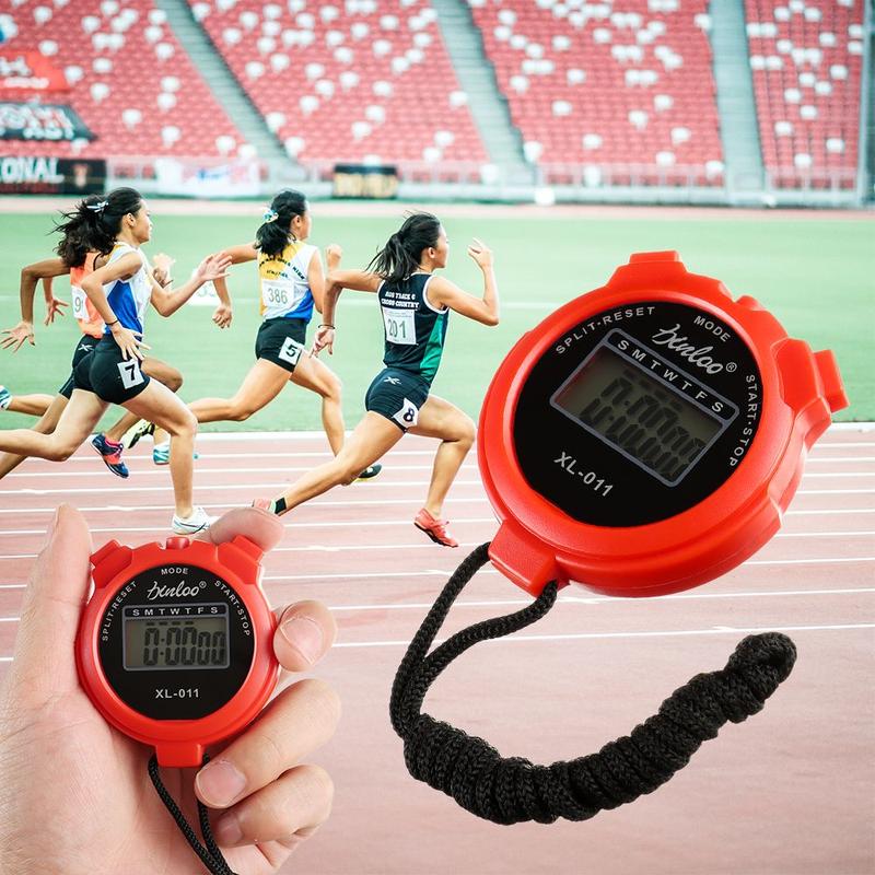 Training Countdown Timer Running Fitness Memory Stopwatch Digital ...