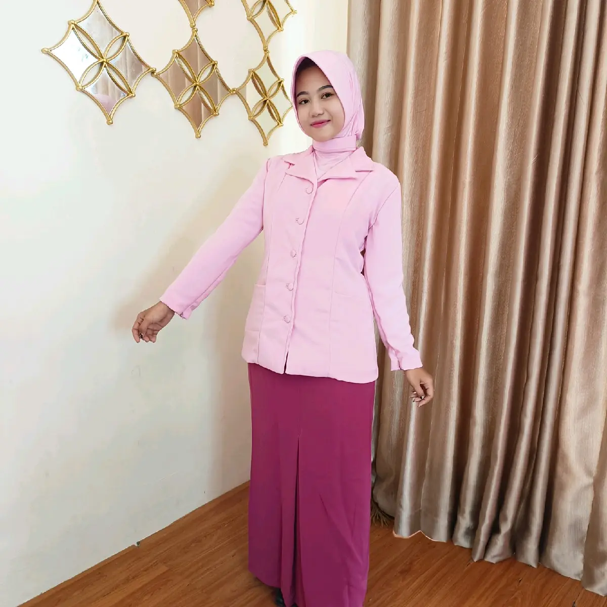 Baju psh-ykb (yayasan kemala bhayangkari)