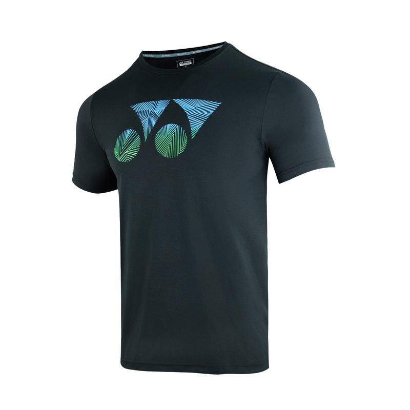 Áo thể thao cầu lông Yonex chính hãng - RM – 2330 PLAY 3 ĐEN (Jet black) 0