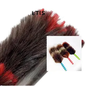 Kemoceng bulu sintetis pembersih debu panjang 45 cm Bulu Pembersihan kemucing  serbaguna sawang