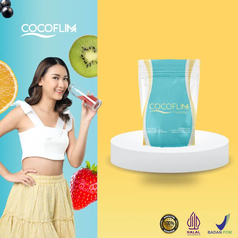 Cocoflim Minuman Serbuk 1 Pouch Isi 7 Sachet 0