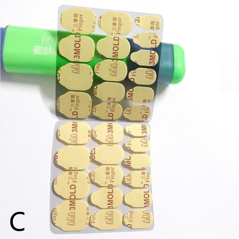 Product Introduction of New Jelly Glue Nail Double-sided Adhesive Film Yellow Paste Fake Nail Jelly Glue Adhesive Glue F4H9 30
