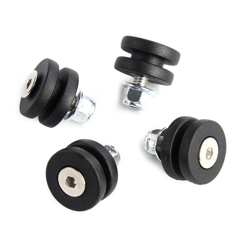 Product Introduction of Professional Helmets Trunk Bracket Base Plate Bushing Pad Buckle Spacers Quick Fixing Motor Accessories 4-Piece/set 33