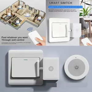 Switch Robot Wireless Home Controller Remote Switch Tool Automatic Button Pusher Intelligent USB Rechargeable Lazy Remote Control Light Switch