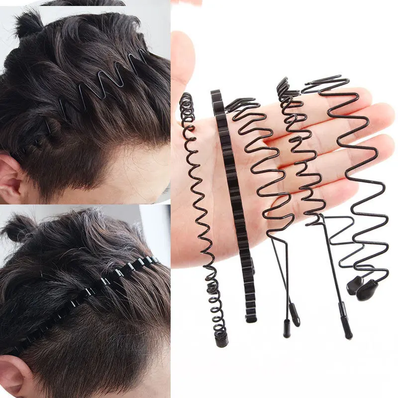 Simple Metallic Hair Clips With Many Styles For Both Men And Women