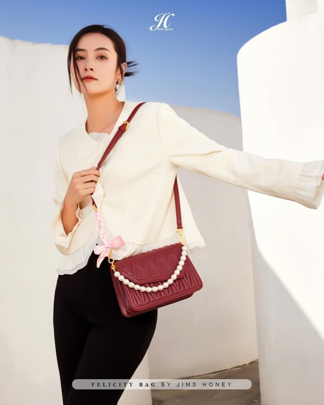 JIMS HONEY TAS SELEMPANG WANITA FELICITY BAG (FREE EXCLUSIVE BOX)