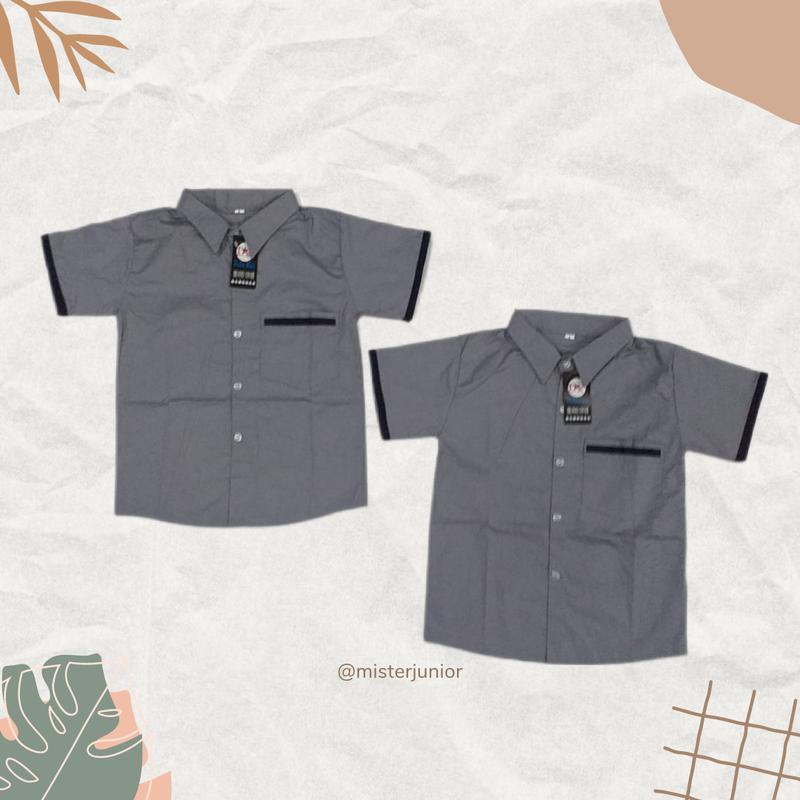 Product Introduction of Kemeja Anak Laki-laki // Kemeja Anak Polos // Kemeja Anak Bahan Nyaman 4