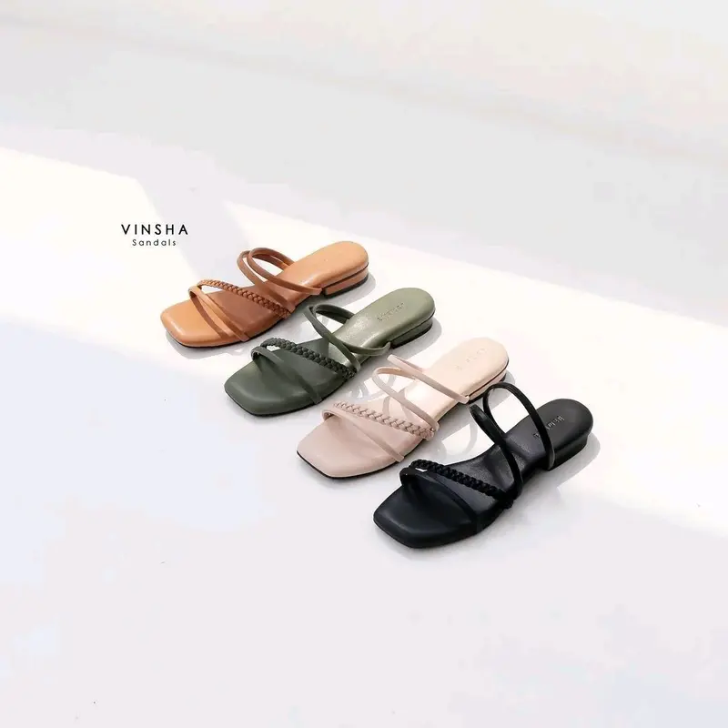 Damelia Vinsha Sandal Wanita Melstore Jkt 0