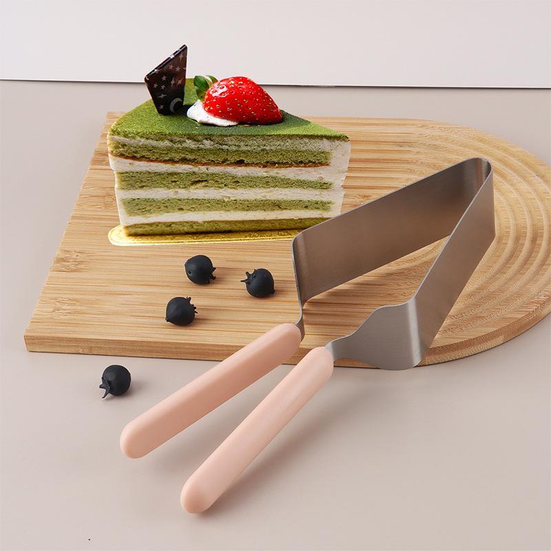 Product Introduction of Stainless Steel Cake Slicer, 1 Count Cake Transfer Tool, Cake Cutting Tool, Baking Tool for Home Kitchen Dessert Shop 4
