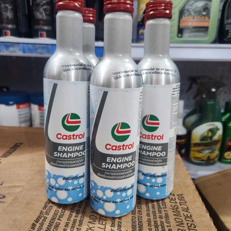 Castrol Engine Shampoo tẩy rửa động cơ cho ô tô - TikTok Shop Vietnam