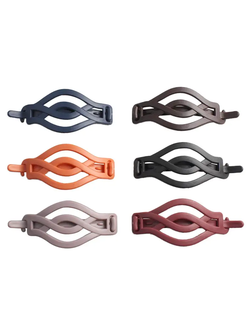 Product Introduction of Minimalist Style Hair Twist Clip, Casual Versatile Hair Accessories for Women, High-end Hair Accessory for Daily Use 0