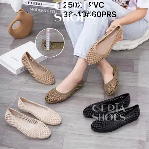 Sepatu Flatshoes Wanita Elegan Bahan Rubber Non Slip 2502 Youth Balance