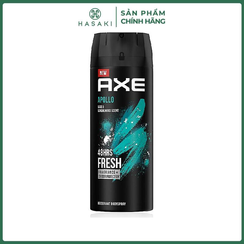 Xịt Nước Hoa Toàn Thân AXE Cho Nam #Apollo 135ml | HASAKI BEAUTY