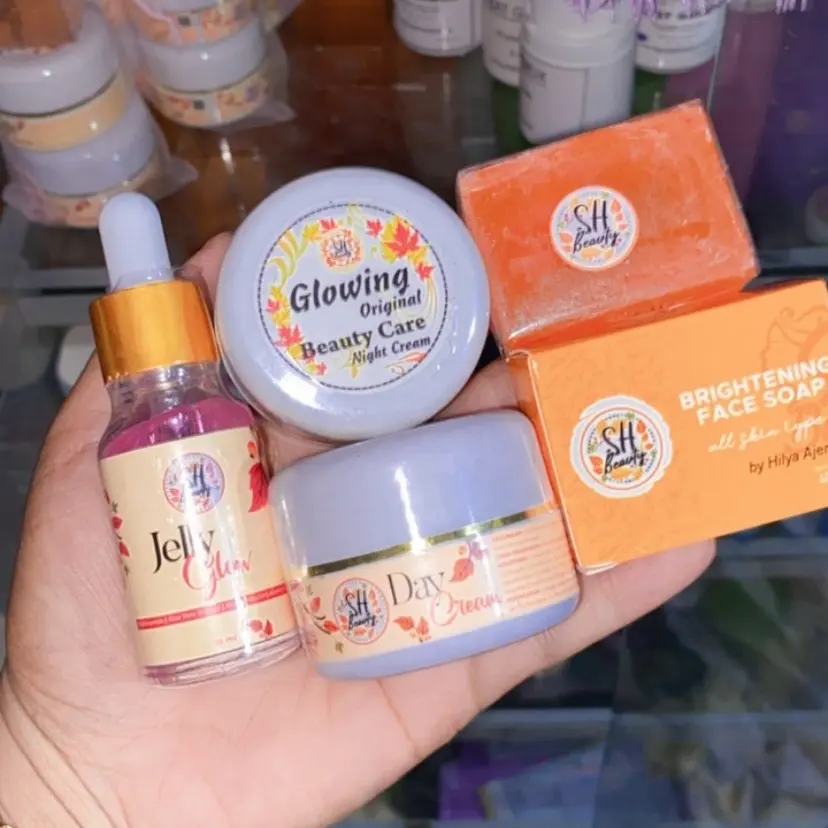 Promo set glowing bpom