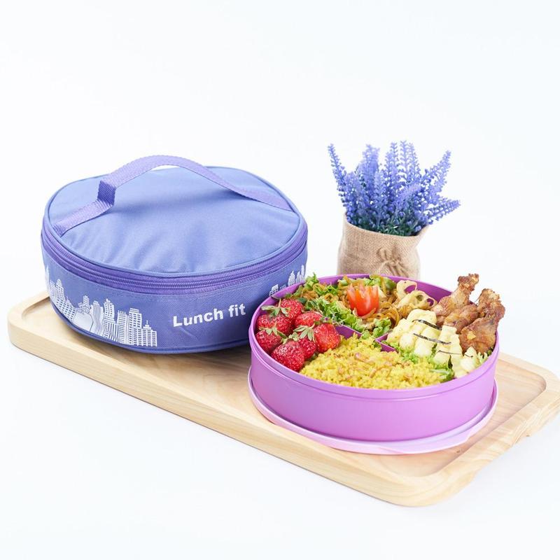 Lunchbox Set Elegan Premium / Kotak Makan Elegan / Kotak Bekal Simple / Lunchbag LUNCH FIT 2